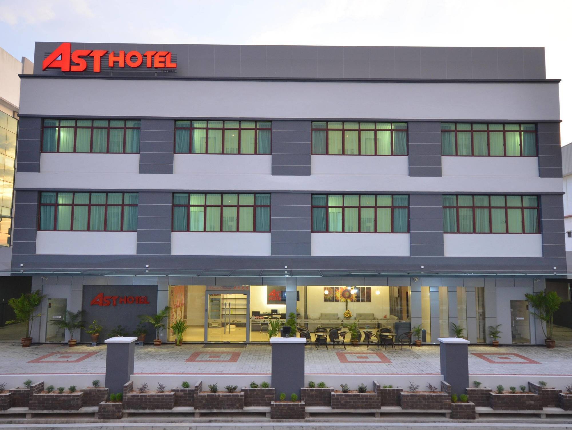 Ast Hotel Alor Setar Exterior photo